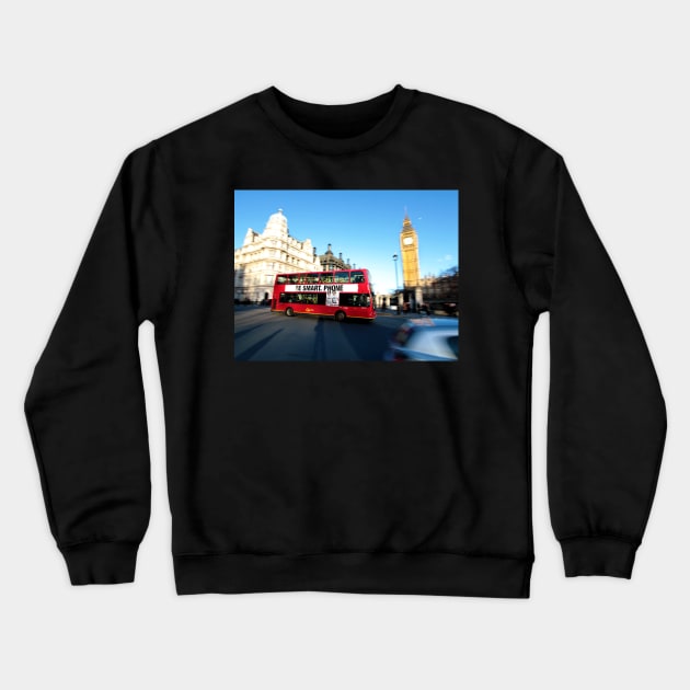 London Smart Crewneck Sweatshirt by Z Snapper